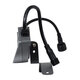 TREELIGHT-PLANTE 90458 Κυρτή Μπάρα Φωτισμού Wall Washer Ειδική για Φυτά - Δέντρα LED 6W 600lm 15° DC 24V Αδιάβροχο IP67 Μ17.5 x Π4.5 x Υ8cm Πράσινο - Γκρι Ανθρακί - 3 Years Warranty - 7