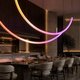 kelvo® GLOWFLEX KLV-101-0518 Ψηφιακή Pixel Addressable Ταινία Neon Flex με Πλεκτή Υφασμάτινη Επένδυση LED 14W/m 840lm/m 360° DC 24V Αδιάβροχο IP65 120 x SMD5054 Chip/m Πολύχρωμο RGB+WW Dimmable SPI/TTL Protocol IC TM1814 - Sanan SMD Chip - Μ1000 x Π3.5 x Υ3.5cm - Ρολό 10 Μέτρων - 6 Χρόνια Εγγύηση - 9