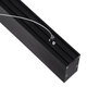 FELIX 61028-P Γραμμικό Κρεμαστό Φωτιστικό Linear LED CCT 54W 6500lm 120° AC 220-240V Μ120 x Π3.5 x Υ7cm - Εναλλαγή Φωτισμού μέσω Τηλεχειριστηρίου All In One Ψυχρό 6000k+Φυσικό 4500k+Θερμό 2700k Dimmable - Μαύρο - 3 Years Warranty - 6