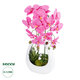 Artificial Garden PINK ORCHID 21127 Διακοσμητικό Φυτό Έντονο Ροζ Ορχιδέα Υ39cm