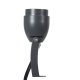  TREEGAL 90462 Φωτιστικό Σποτ για Φυτά - Δέντρα με Βάση Μπετού & Κορμού LED 3W 345lm 15° DC 24V Αδιάβροχο IP67 Φυσικό Λευκό 4500K Dimmable - Bridgelux SMD Chip - Γκρι Ανθρακί - Μ5 x Π5 x Υ14.7cm - 3 Χρόνια Εγγύηση - 7
