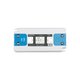PLUX GLB-107-0012 Τροφοδοτικό/Μετασχηματιστής Class II SELV 12W 0.5A AC 220-240V σε DC 24V IP20 - Λευκό Ματ - Μ9.9 x Π4.6 x Υ1.1cm - 3 Χρόνια Εγγύηση - 3