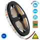 70236 Ταινία LED SMD 2835 5m 8W/m 120LED/m 960 lm/m 120° DC 24V IP20 Μπλε
