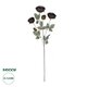 Artificial Garden PURPLE BRANCH 21301 Τεχνητό Διακοσμητικό Κλαδί Τριαντάφυλλα Μωβ Y60cm