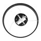 kelvo® VENOM KLV-101-0187 Κρεμαστό Φωτιστικό Οροφής LED 45W 4500lm 120° AC 220-240V IP20 Ρυθμιζόμενο Λευκό CCT με Χειριστήριο από 2700K έως 6000K Dimmable - Lumileds SMD Chip - Μαύρο Ματ - Μ60 x Π60 x Υ6.5cm - 3 Χρόνια Εγγύηση - 8