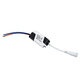 73075 Πλαστικό Τροφοδοτικό SELV για Προϊόντα LED 3W - AC 220-240V σε DC 7-11V - IP20 L6 x W3 x H2cm - 3 Years Warranty