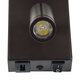 ROULETTE-R 61381 Μοντέρνο Φωτιστικό Τοίχου - Απλίκα Ξενοδοχείου Bed Side LED 3W 360lm & 1 x E27 36° & 360° AC 220-240V - Reading Up/Down Light - Φορτιστής USB 3A - Μ22 x Π23.5 x Υ37cm - Φυσικό Λευκό 4500K - Καφέ με Μπεζ Καπέλο - Σετ 2 Τεμαχίων - 7