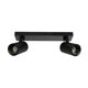 kelvo® SPOTA KLV-101-0136 Μοντέρνο Κινούμενο Φωτιστικό Σποτ Οροφής με Ντουί 2 x GU10 90° AC 220-240V IP20 - Μαύρο Ματ - Μ30 x Π6 x Υ14.5cm - 11 kelvo® SPOTA KLV-101-0136 Μοντέρνο Κινούμενο Φωτιστικό Σποτ Οροφής με Ντουί 2 x GU10 90° AC 220-240V IP20 - Μαύρο Ματ - Μ30 x Π6 x Υ14.5cm - 4