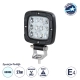 85454 E4 Mark Vehicle & Forklift Work Lights - Φώτα Εργασίας για Οχήματα Περονοφόρα - Κλάρκ LED 27W DC 10-80V Αδιάβροχο IP67 Ψυχρό Λευκό 6000K Μ9.5 x Π3 x Υ13.5cm - 1
