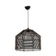 VORK 205-0027 Boho Κρεμαστό Φωτιστικό Οροφής με Ντουί 1 x E27 AC 220-240V IP20 - Μαύρο - M40 x Π40 x Υ36cm - 12 VORK 205-0027 Boho Κρεμαστό Φωτιστικό Οροφής με Ντουί 1 x E27 AC 220-240V IP20 - Μαύρο - M40 x Π40 x Υ36cm - 4