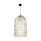 NETI 205-0025 Boho Κρεμαστό Φωτιστικό Οροφής με Ντουί 1 x E27 AC 220-240V IP20 - Μπεζ - M35 x Π35 x Υ63cm - 12 NETI 205-0025 Boho Κρεμαστό Φωτιστικό Οροφής με Ντουί 1 x E27 AC 220-240V IP20 - Μπεζ - M35 x Π35 x Υ63cm - 4