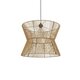 UPCONE 205-0056 Boho Κρεμαστό Φωτιστικό Οροφής με Ντουί 1 x E27 AC 220-240V IP20 - Μπεζ - M50 x Π50 x 43cm - 2