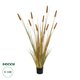 Artificial Garden TYPHA GRASS 21484 Τεχνητό Διακοσμητικό Φυτό Γρασίδι της Τύφας Μ100 x Π35 x Υ180cm - 1