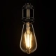 PEAR 99017 Λάμπα E27 ST64 LED 10W 1000lm 360° AC 220-240V IP20 Θερμό Λευκό 2700K Dimmable - Long Filament Chip - Διάφανο - Μ6.4 x Π6.4 x Υ14cm - 3 Χρόνια Εγγύηση - 4