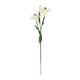 Artificial Garden WHITE LILY BRANCH 21310 Τεχνητό Διακοσμητικό Κλαδί Λευκό Κρίνο Y90cm - 2
