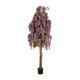 Artificial Garden WISTERIA PINK 20681 Τεχνητό Διακοσμητικό Δέντρο Ροζ Βιστερία Μ60 x Π60 x Υ180cm - 5