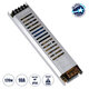 73026 Μεταλλικό Τροφοδοτικό PELV Ultra Slim για Προϊόντα LED 120W 10A - AC 220-240V σε DC 12V - IP20 L22.5 x W5.4 x H2.1cm - 3 Years Warranty - 1