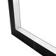 ALP-CORNER-IN90 BRIGHTRAIL 61781 Επιφανειακό / Κρεμαστό Προφίλ Αλουμινίου Γωνία με Λευκό Γαλακτερό Πατητό Κάλυμμα για Ταινίες LED IP20 - Μαύρο Ματ - Μ30 x Π5 x Υ7.5cm - 4