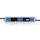 kelvo® SELAS KLV-107-0019 Τροφοδοτικό/Μετασχηματιστής Class II SELV 24W 2A AC 220-240V σε DC 12V Αδιάβροχο IP67 - Γκρι Ανθρακί Ματ - Μ18.2 x Π3 x Υ2cm - 5 Χρόνια Εγγύηση - 3