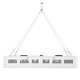 85953 Grow Light Hydro Full Spectrum LED Φωτιστικό Ανάπτυξης Φυτών Υδροπονικού Θερμοκηπίου SMD 2835 2000W 160° AC230V IP54 Εσωτερικού Χώρου για Κάλυψη Επιφάνειας 3m x 3m Πλήρους Φάσματος Φωτισμού - 5
