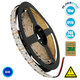 70246 Ταινία LED SMD 2835 5m 16W/m 240LED/m 1920 lm/m 120° DC 24V IP20 Μπλε - 1