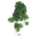 Artificial Garden MONSTERA HANGING PLANT 20605 Τεχνητό Διακοσμητικό Κρεμαστό Φυτό Μονστέρα Υ45cm