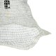KENTUCKY 01892 Vintage Κρεμαστό Φωτιστικό Πλέγμα Μονόφωτο 1 x E27 IP20 Λευκό Μέταλλο - Μ60 x Π60 x Υ52cm - 8