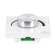 71454 S1-K SKYDANCE AC Smart RF 2.4Ghz & Ροοστάτη - Push ON/OFF Triac Dimming AC100-240V σε AC100-240V 1 x 1.5A 360W - Max 1.5A 360W - IP20 - Λευκό Σώμα - Μ8.5 x Π8.5 x Υ5cm - 5 Years Warranty - 5
