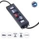  LUMISPLASH 60963 Τροφοδοτικό/Μετασχηματιστής Class II SELV 100W 4.17A DC 24V Αδιάβροχο IP68 - AC 220-240V σε DC 24V - Μ20 x Π5 x Υ2cm - 3 Χρόνια Εγγύηση