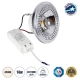  DARKO 60382 Σποτ AR111 LED 14W 1638lm 40° AC 220-240V IP20 Φυσικό Λευκό 4500K Dimmable - Indirect Anti-Glare Reflector - Bridgelux High Lumen COB Gen2 & TÜV SÜD Driver - Μ11.1 x Π11.1 x Υ6.6cm - 3 Χρόνια Εγγύηση - 1