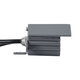 TREELIGHT-ZINA S-90982 Κυρτή Μπάρα Φωτισμού Wall Washer με Αντιθαμβωτική Γρίλια Ειδική για Φυτά - Δέντρα LED 3W 255lm 30° DC 24V Αδιάβροχο IP65 L11 x W6.5 x H5cm με Αυτόματα Προγράμματα Εναλλαγής Χρωμάτων Πολύχρωμο RGBW - Γκρι Ανθρακί - 3 Years - 3