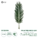 Artificial Garden ARECA PALM LEAF 20181 - Τεχνητό Διακοσμητικό Φύλο Φοινικόδεντρου Αρέκα Π90 x Υ240cm