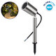 75580 Φωτιστικό Κήπου Stainless Steel με Ντουί GU10 230v Αδιάβροχο IP66