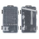 79996 Επαγγελματικό Mini Σετ Εργαλείων 115 Εξαρτημάτων σε 1 DIY Tool Kit - Για Επισκευές iPhone,Samsung κλπ Κινητά Τηλέφωνα - PC - Laptop - Xbox - Ρολογιών - Οπτικά - Γυαλιά και Γενικών Μικρόεπισκευών Λεπτομέρειας με Μαγνητικό Κατσαβίδι Καστάνι