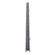 DIGIBAR 90212 Ψηφιακή Pixel Addressable Facade Μπάρα LED 12W 600lm 45° DC 24V Αδιάβροχο IP65 8 x Pixel Πολύχρωμο RGB Dimmable DMX512 SPI/TTL Protocol IC UCS512C4 - Bridgelux SMD Chip - Γκρι Ανθρακί - Μ100 x Π3.5 x Υ3.2cm - 3 Χρόνια Εγγύηση - 4