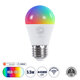 60489 Έξυπνη Λάμπα LED E27 G45 Γλομπάκι Smart Home Wifi 5.5W 550lm 260° AC 220-240V IP20 Φ4.5 x Υ8.8cm RGB+CCT - Εναλλαγή Φωτισμού & Dimming μέσω Εφαρμογής Tuya - Bridgelux Chip - 3 Χρόνια Εγγύηση - 1