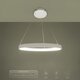 kelvo® NEMESIS KLV-101-0209 Κρεμαστό Φωτιστικό Οροφής LED 45W 4500lm 180° AC 220-240V IP20 Ρυθμιζόμενο Λευκό CCT με Χειριστήριο από 2700K έως 6000K Dimmable - Lumileds SMD Chip - Λευκό Ματ - Μ60 x Π60 x Υ4cm - 3 Χρόνια Εγγύηση - 13