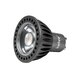 kelvo® KYRON DTW 15° KLV-103-0012 Σποτ GU10 MR16 LED 7W 770lm CRI (Ra) ≥ 90 15° AC 220-240V IP20 Θερμό Λευκό Dimmable με λειτουργία Dim-to-Warm 3000K→1800K - Bridgelux COB Chip - Γκρι Ανθρακί Ματ - Μ5 x Π5 x Υ5.7cm - 3 Χρόνια Εγγύηση - 1