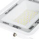 ATLAS 61419 Επαγγελματικός Προβολέας LED 50W 6250lm 120° AC 220-240V - Αδιάβροχος IP67 - Μ21 x Π3.5 x Υ16cm - Λευκό - Ψυχρό Λευκό 6000K - LUMILEDS Chips - TÜV Rheinland Certified - 5 Years Warranty - 6