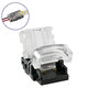 70720 Αδιάβροχος Ταχυσύνδεσμος Ένωσης IP65 - Strip To Cable Connector για Ένωση 1 x Μονόχρωμης Αδιάβροχης Ταινίας LED Πλάτους 10mm με 1 x Καλώδιο Τροφοδοσίας - 2