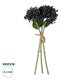Artificial Garden BLACK HYACINTH BOUQUET 21356 Τεχνητό Διακοσμητικό Μπουκέτο Μαύρο Υάκυνθος Y30cm