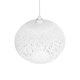 SOLEI 205-0007 Boho Κρεμαστό Φωτιστικό Οροφής με Ντουί 1 x E27 AC 220-240V IP20 - Λευκό - M40 x Π40 x Υ45cm - 7