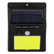 71496 Αυτόνομο Ηλιακό Φωτιστικό LED COB 12W 1200lm με Ενσωματωμένη Μπαταρία 1200mAh - Φωτοβολταϊκό Πάνελ με Αισθητήρα Ημέρας-Νύχτας και PIR Αισθητήρα Κίνησης IP65 Ψυχρό Λευκό 6000K - 5
