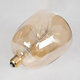 99209 Λάμπα LED MTX Diode HP E27 G145 BARREL Γλόμπος 1.6W 140lm 360° AC 220-240V IP20 Φ14.5 x Υ19cm Ultra Θερμό Λευκό 2200K με Μελί Γυαλί - 3 Χρόνια Εγγύηση - 4
