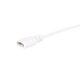 HEXON GLB-101-0096 Σύνδεσμος Τροφοδοσίας AC 220-240V IP20 - Λευκό - Μ50 x Π2 x Υ1cm - 3