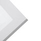 ZEUS 60969 Χωνευτό LED Panel 60x60cm 48W 7200lm 120° CRI≥86Ra UGR<19 Anti-Glare Shield Diffuser AC 220-240V IP44 Μ60 x Π60 x Υ3.3cm - Φυσικό Λευκό 4500K - 8