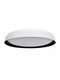 kelvo® VOLA KLV-101-0590-V2 Φωτιστικό Οροφής LED 24W 2400lm 120° AC 220-240V IP20 Ρυθμιζόμενο Λευκό CCT με Διακόπτη στο Driver 2700K/4500K/6000K Triac Dimmable - Lumileds SMD Chip & ENEC/TÜV Driver - Μαύρο Ματ & Λευκό Ματ - Μ38 x Π38 x Υ7cm - 5 Χρόνια Εγγύηση - 4
