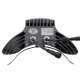  TREEPINA 90682 Κυρτή Μπάρα Φωτισμού Wall Washer για Φυτά - Δέντρα LED 9W 990lm 30° DC 24V Αδιάβροχο IP65 Θερμό Λευκό 2700K Dimmable - Bridgelux SMD Chip - Γκρι Ανθρακί - Μ20.5 x Π5.5 x Υ12cm - 3 Χρόνια Εγγύηση - 6