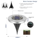  SEEDS 71503 Διακοσμητικό Φωτιστικό Κήπου LED 3W 120lm 60° DC 5V με Φωτοβολταϊκό Panel 5V 0.1W & Επαναφορτιζόμενη Μπαταρία Li-ion 3.2V 600mAh Αδιάβροχο IP65 Θερμό Λευκό 2700K - Πακέτο 4 Τεμαχίων - Μ12 x Π12 x Υ13cm - 2 Χρόνια Εγγύηση - 11
