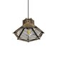 JUTTI 205-0042 Boho Κρεμαστό Φωτιστικό Οροφής με Ντουί 1 x E27 AC 220-240V IP20 - Μπεζ - M26 x Π26 x Υ15cm - 12 JUTTI 205-0042 Boho Κρεμαστό Φωτιστικό Οροφής με Ντουί 1 x E27 AC 220-240V IP20 - Μπεζ - M26 x Π26 x Υ15cm - 6